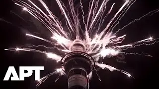 WATCH: New Zealand Welcomes 2026 With Spectacular Fireworks Over Auckland&rsquo;s Sky Tower | APT
