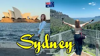 3 Days in Sydney + Day Trip to Blue Mountains - A Summer Christmas in Australia 🇦🇺 