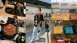 Vintage luxury shopping in Tokyo, Uniqlo, Itoya stationery, The Matcha Tokyo, shopping haul