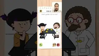 Brain test 4 Level 27 Which Golden Coin is Real?  Walkthrough