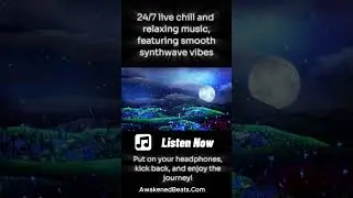 🔴 24/7 Synthwave #chillvibes &ndash; #relax & Escape (Live Now!) #synthwavevibes  #livemusicstream