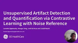 Unsupervised Artifact Detection and Quantification via Contrastive Learning with Noise Reference