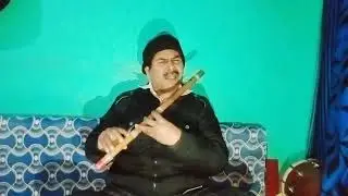 Raag Yaman in flute notation Sargam