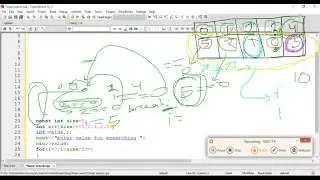 26. Linear search code+algorithm