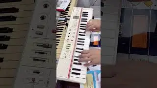 🎹Casio MT-65 คีย์บอร์ดวินเทจ49คีย์ยุค80 เพียง1,500 ส่งฟรี สนใจติดต่อครูเที่ยง 081-5747015