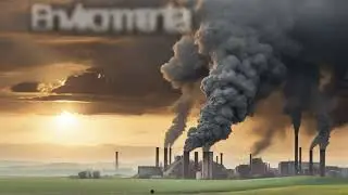 Listening comprehension in German / Topic: Environmental pollution  / Translation into English