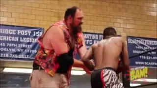 [FREE MATCH] Dez Monroe vs. Vacation Juba - Pro Wrestling BAM! (8/19/16)