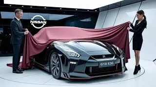 Nissan GT-R R36 2026 | Full Review & First Look at the Future Godzilla