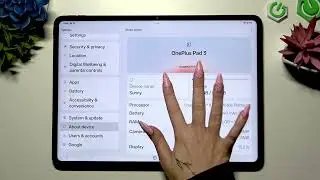 OnePlus Pad 3 &ndash; How to Change Device Name