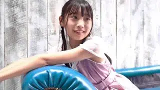 スタジオ撮影、モデルは響野ユリア　The studio shooting model is Yuria Hibino.