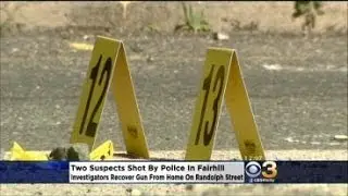 Police Involved Shooting In North Philadelphia On Father's Day