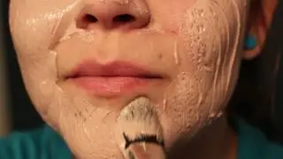 LUSH Rosy Cheeks Fresh Face Mask [HD] DEMO & REVIEW