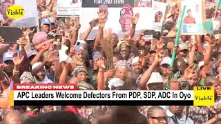 APC Leaders Welcome Defectors From PDP, SDP, ADC In Oyo