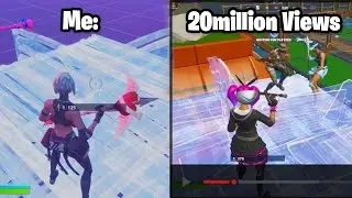 I Recreated The Most Viewed Fortnite Clips... (ft. Ryft, Notluc, Raider464, SerpentAU)