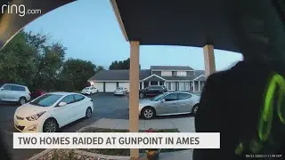 Ames police: 2 homes in Ames robbed at gunpoint, suspects still at large