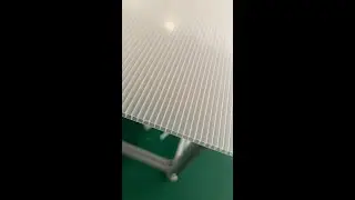 Plastic PP flute sheet machine, Coroplast sheet making machine