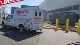 500kW Generac Natural Gas Start-Up | Modern Power Systems