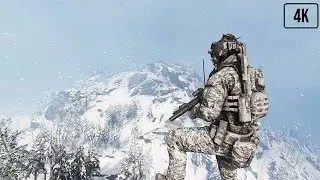 Arctic Stealth Solo Tactical Ghostrecon Breakpoint 4K 60 FPS