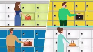 eLocker - Hot Locker Intelligent Locker systems explainer
