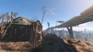 Fallout 4 - Ultra settings - 1440p/60fps - I can see my house from here!