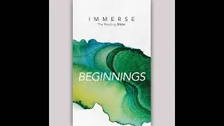 Immerse: Beginnings &ndash; Week 1: Day 5