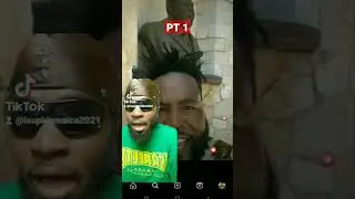 #drumarjohnson #umarjohnson throw sh@des at the #israelite movement while here in #Jamaica PT 1