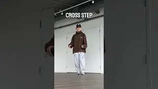 House Dance Vocabulary | Cross Step  #housedance #danceshorts