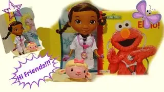 Ana and Elsa's Frozen Doc Mcstuffins Surprise Bag