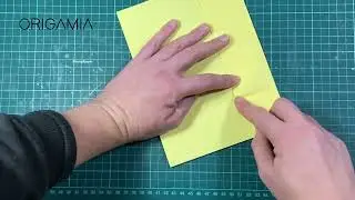 Tutorial caja Origami modular triangular