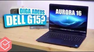 ALIENWARE AURORA 16 // o NOTEBOOK de ENTRADA com RTX4050! ANÁLISE!
