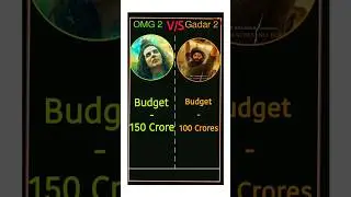 OMG 2 vs Gadar 2 biggest clash #omg2 #gadar2 #akshaykumar #sunnydeol #shorts