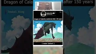 He, as a Dragon, was born after the God 🤯 badass anime moments