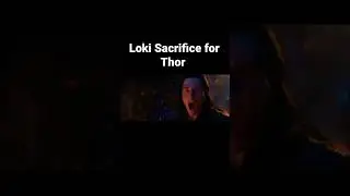 loki sacrifice for thor | thor | loki | loki season 2 | marvel | avengers | #shorts #viral #status