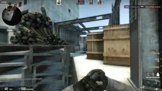 CS:GO | 1v3 Clutch Ninja Defuse!