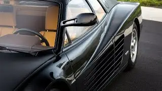 1986 Ferrari Testarossa “Flying Mirror”