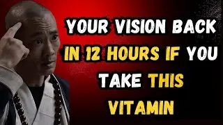 Seniors | Just 1 VITAMIN can save YOUR vision after 50! -  SHI HENG YI