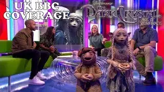 The Dark Crystal: Age of Resistance - UK BBC Coverage