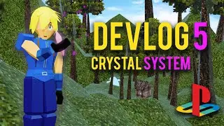 Building the Crystal System &ndash; The Lost Anchor PS1 Game (Devlog #5)