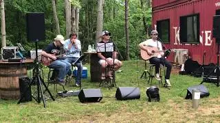 Ivy Road performing 