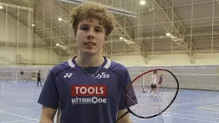 MD | Puhakka-Toivanen vs En&auml;koski-Kauppinen | JySS Mehil&auml;inen Cup Badminton Tournament