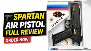 Best Air Pistol Under Budget? | Spartan Air Pistol Review