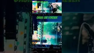 Oasis - Live Forever (Cardiff) #oasislive25 #oasis