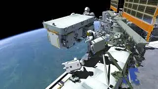 Expedition 61 - Spacewalk EVA 62 Animation