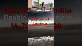 2200 liter double compartment bmc chiller best price and milk tanker mo 7017727688 storage silo tank