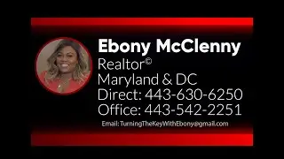 Ebony McClenny Realtor with Samson Properties