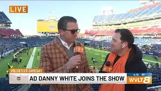 AD Danny White talks last Nike game, future of fan experience | Volunteer Gameday - Music City Bo...
