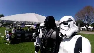 501st LEGION - EVERGLADES SQUAD AT MARCH FOR BABIES 2017