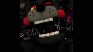 Puppet inside Lefty (FNaF Jumpscares)