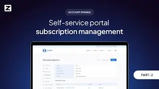 Account Zmanda: Self-Service Portal Subscription Management (Part-2)