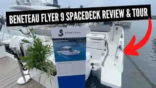 Beneteau Flyer 9 Spacedeck Boat Review & Tour